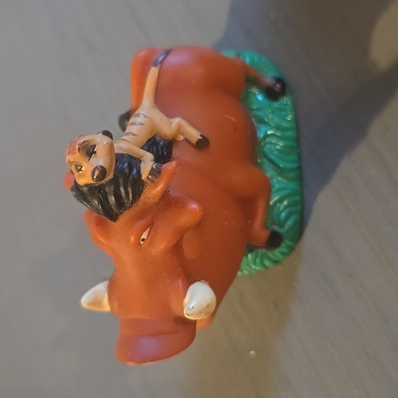 Disney Timon & Pumbaa LION KING 1997 Vintage Toy - Picture 1 of 6